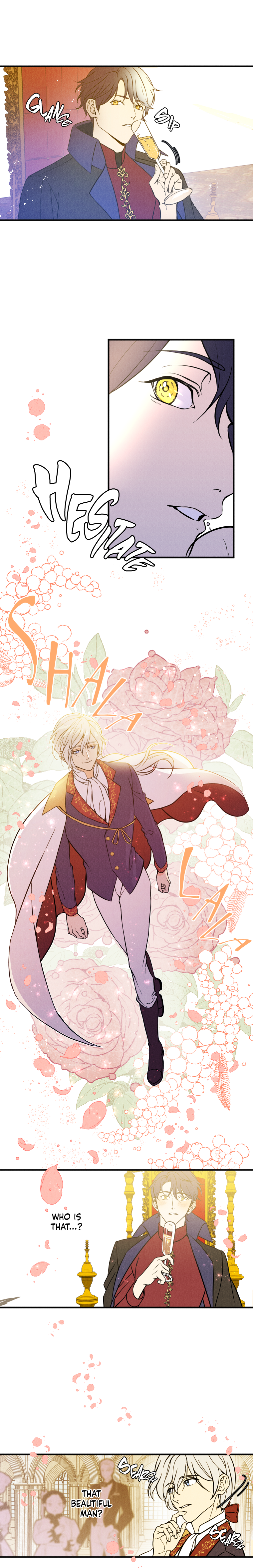 His Lake Chapter 1 page 11 - 