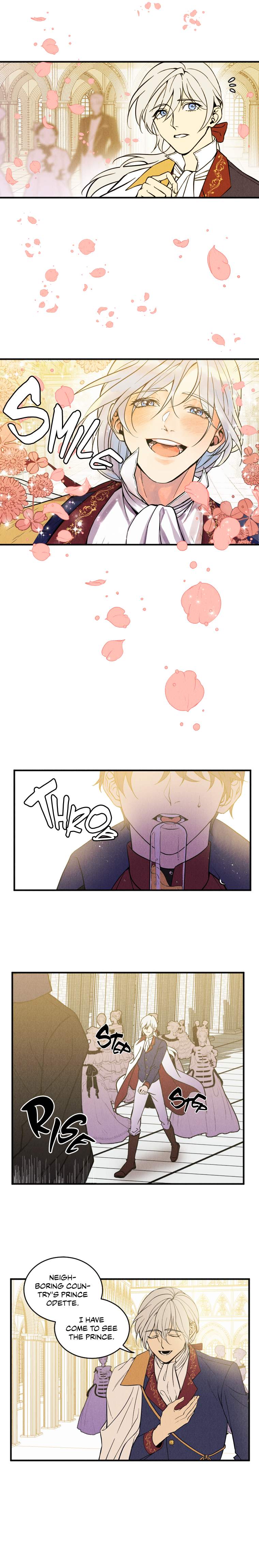 His Lake Chapter 1 page 12 - 