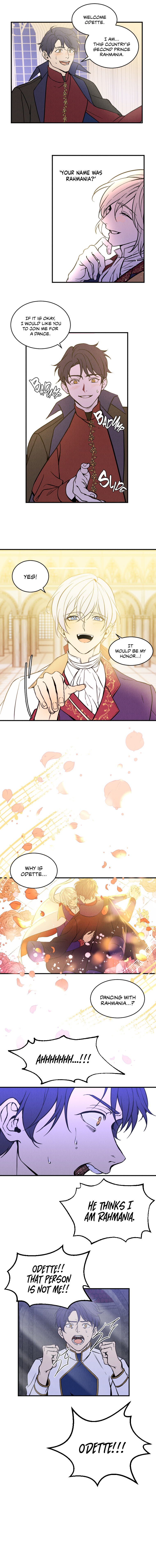 His Lake Chapter 1 page 13 - 