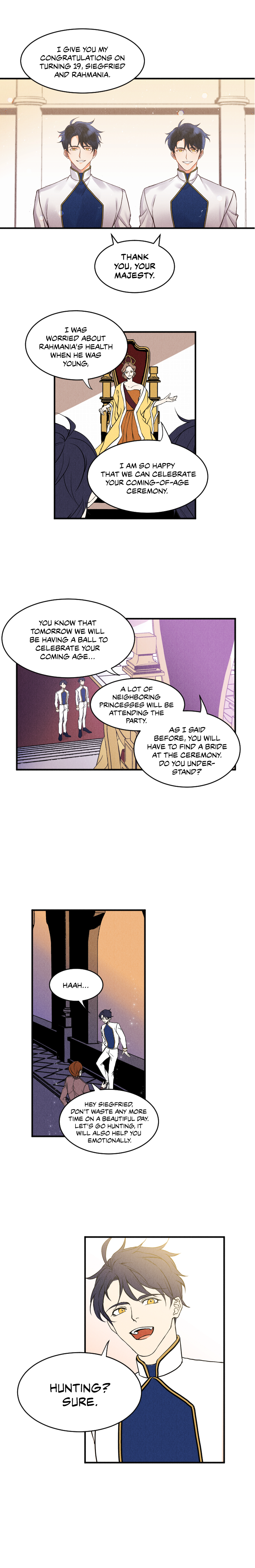 His Lake Chapter 1 page 4 - 