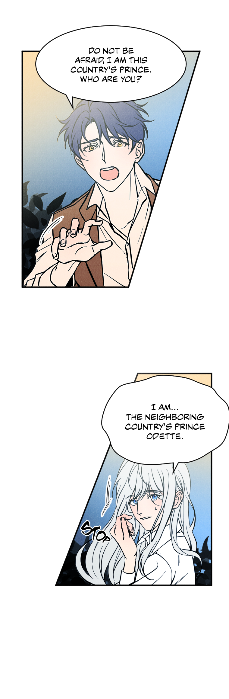 His Lake Chapter 1 page 6 - 