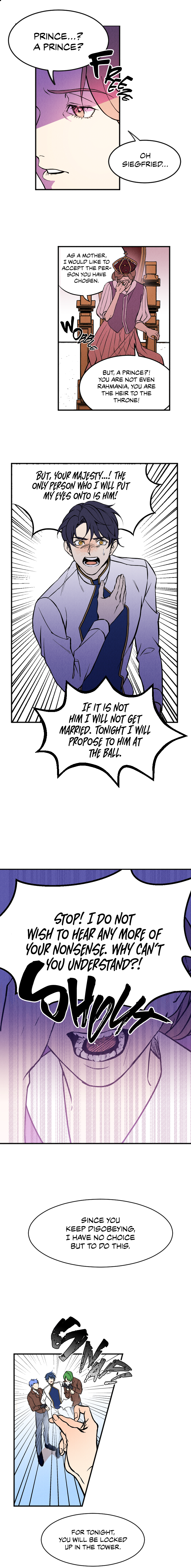 His Lake Chapter 1 page 9 - 