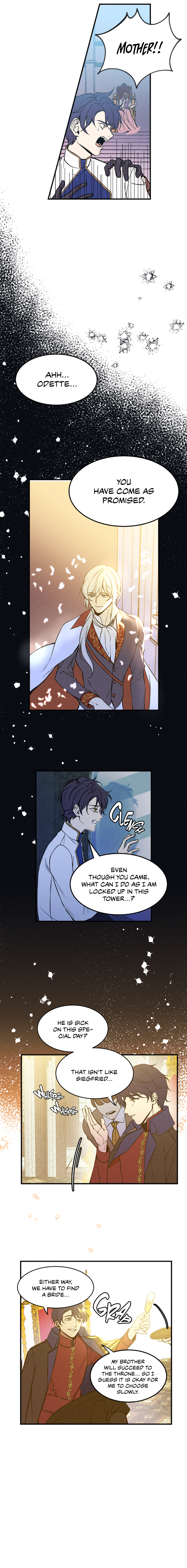 His Lake Chapter 1 page 10 - 