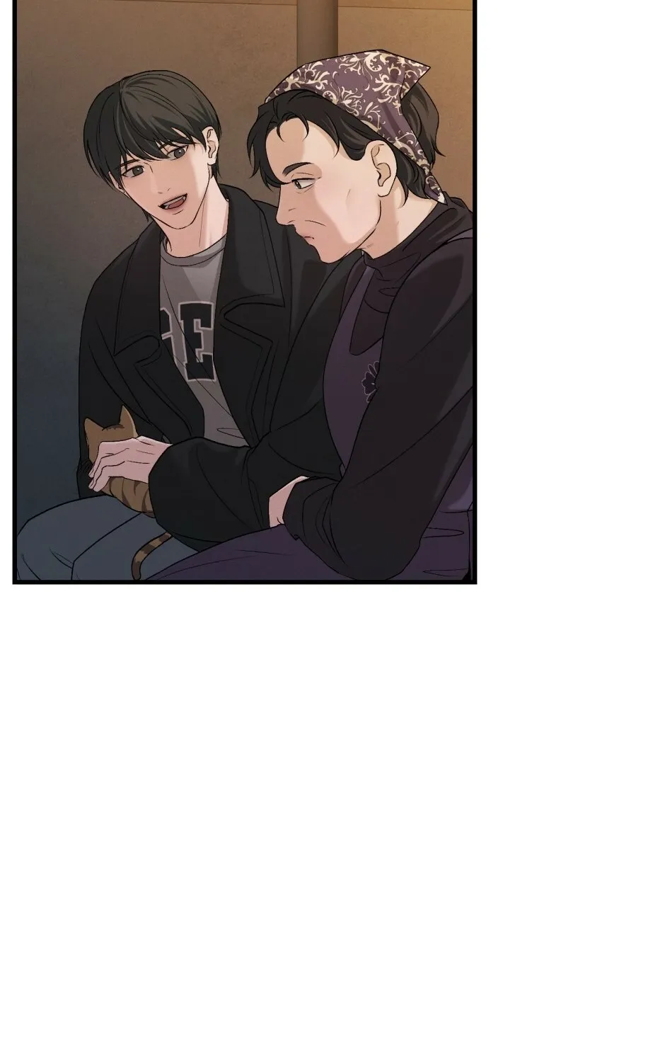 His Last Choice Chapter 11 page 35 - 