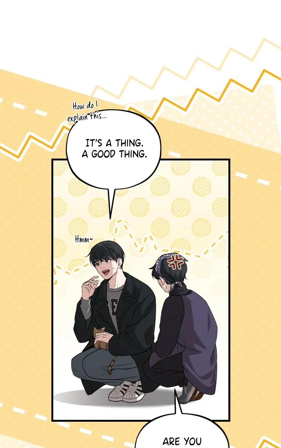 His Last Choice Chapter 11 page 37 - 