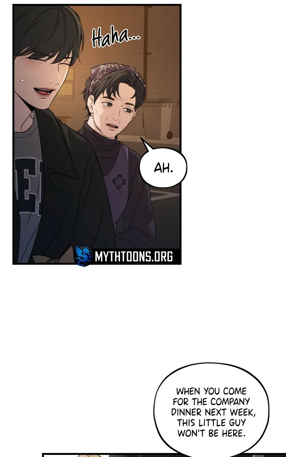 His Last Choice Chapter 11 page 39 - 