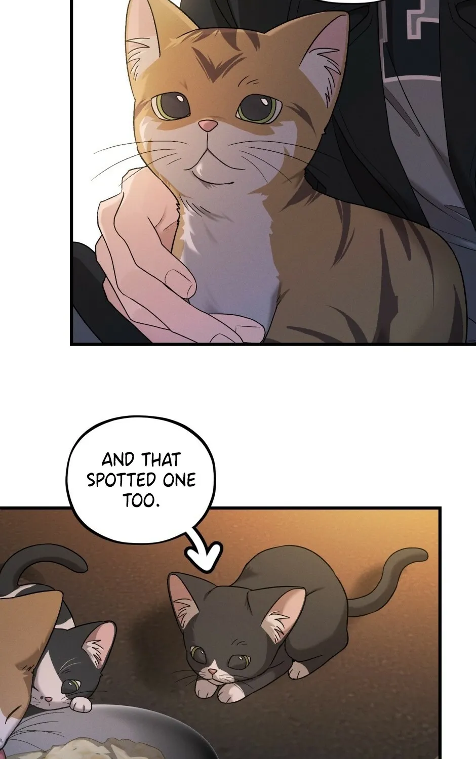 His Last Choice Chapter 11 page 40 - 