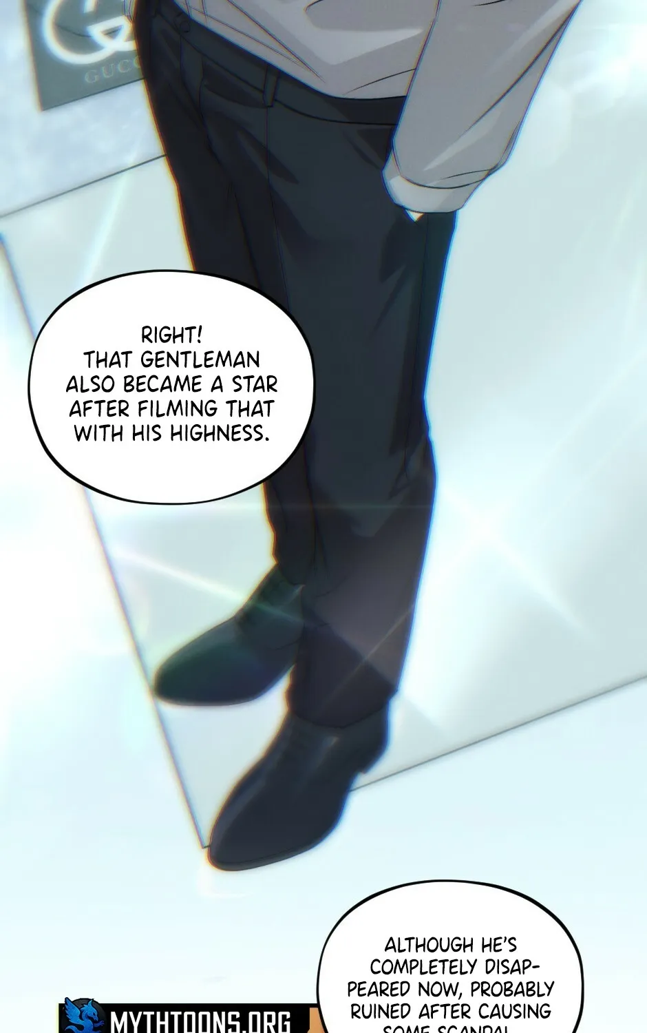 His Last Choice Chapter 11 page 55 - 