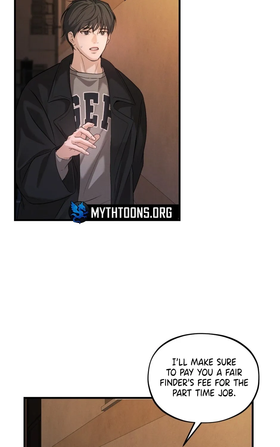 His Last Choice Chapter 12 page 18 - 