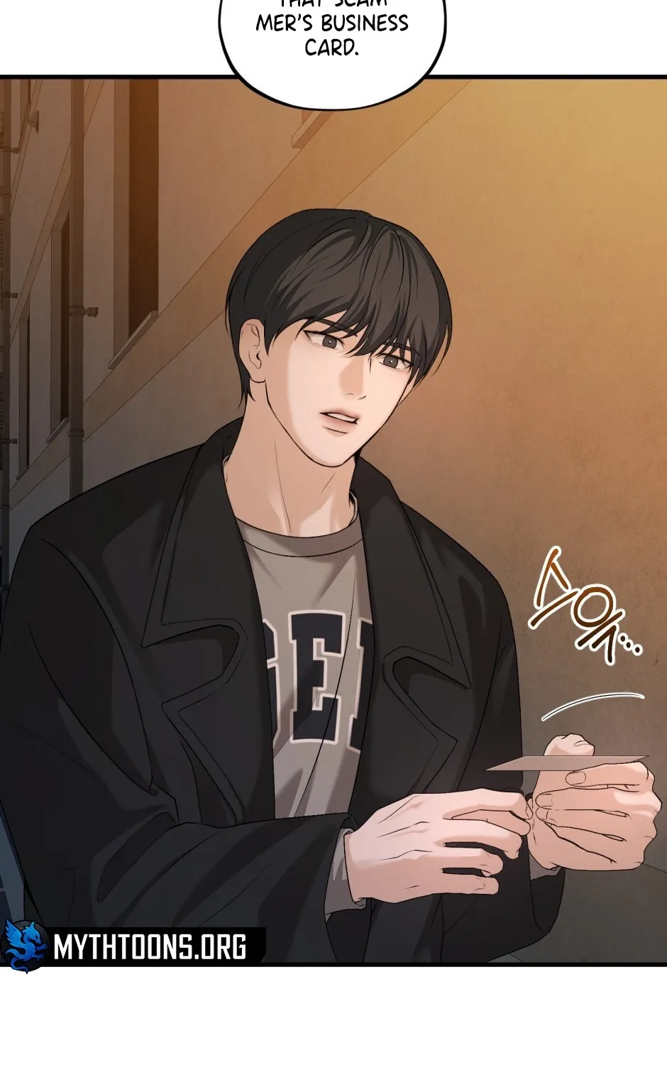 His Last Choice Chapter 12 page 3 - 