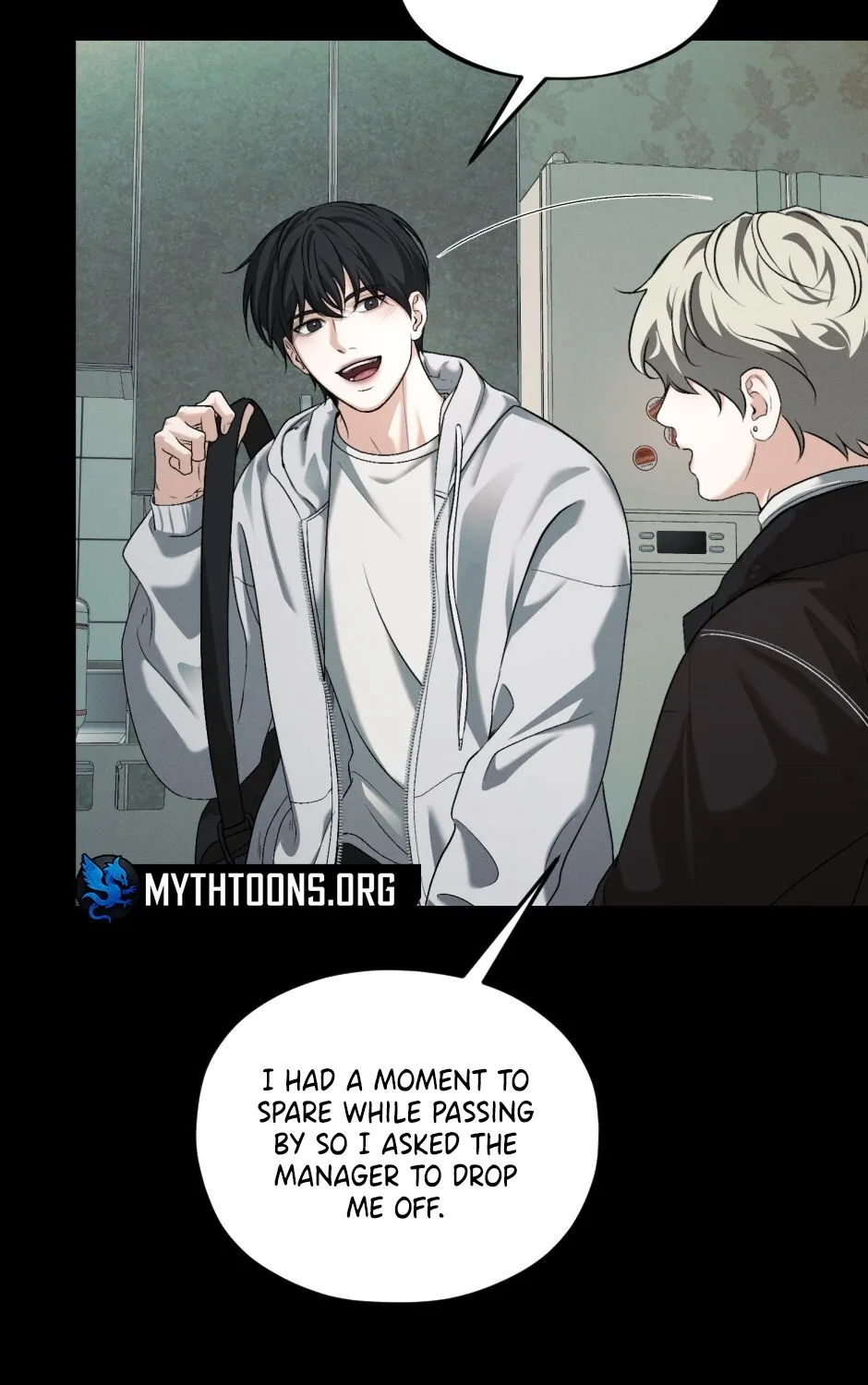 His Last Choice Chapter 12 page 28 - 