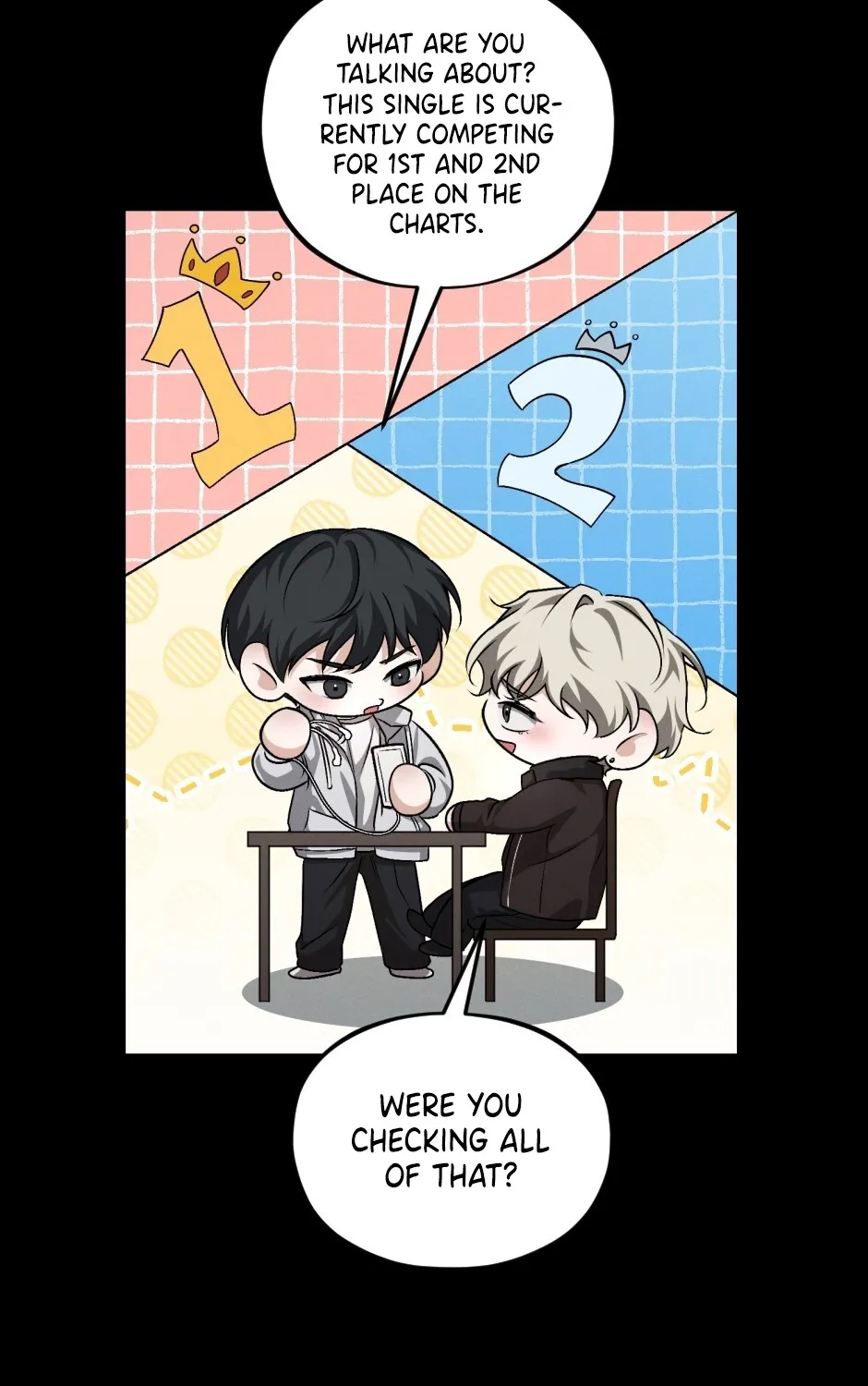 His Last Choice Chapter 12 page 32 - 