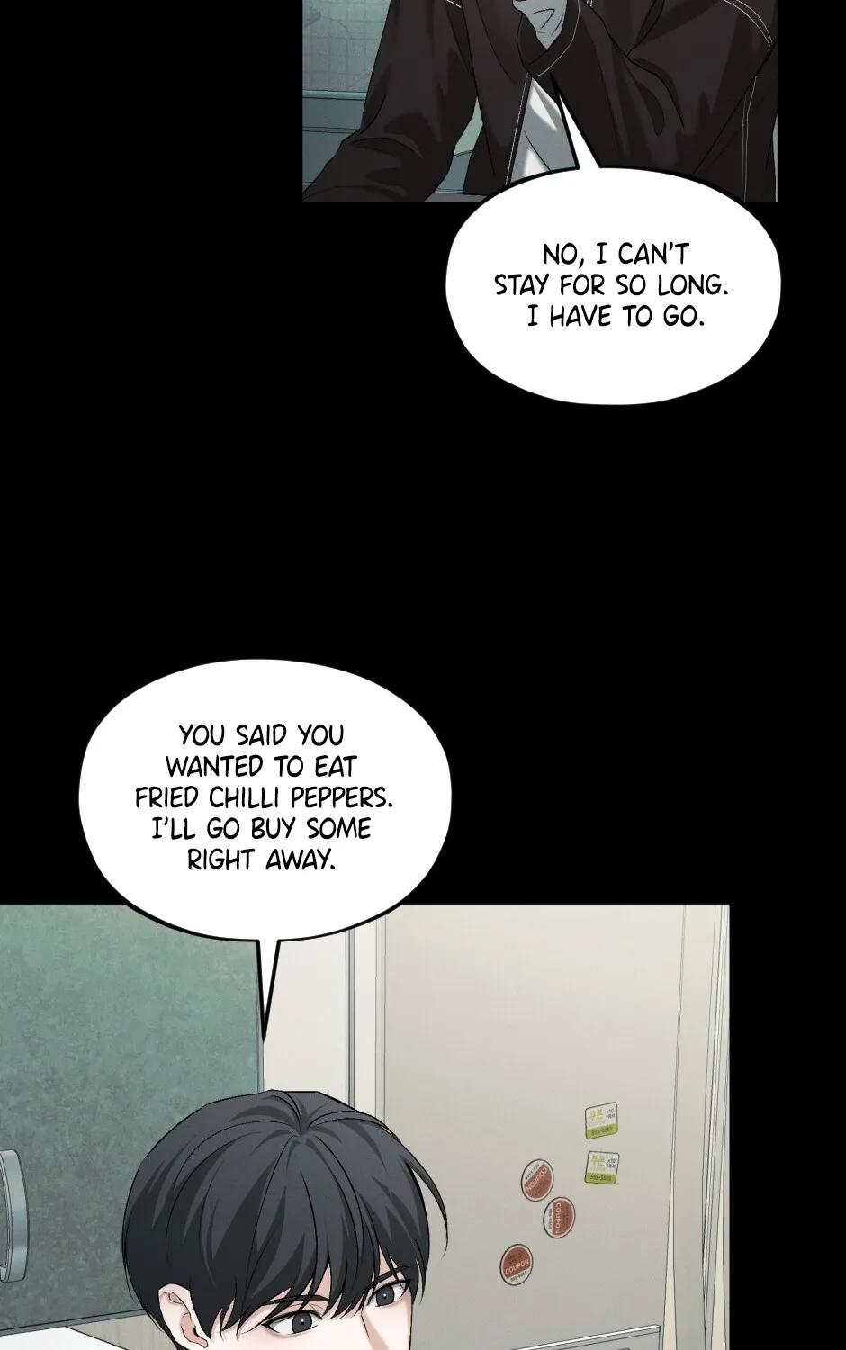 His Last Choice Chapter 12 page 34 - 