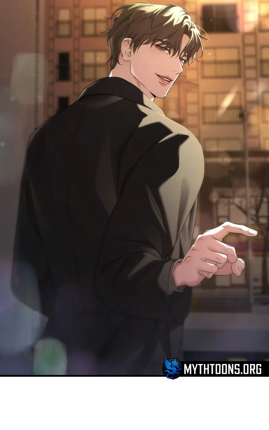 His Last Choice Chapter 12 page 9 - 