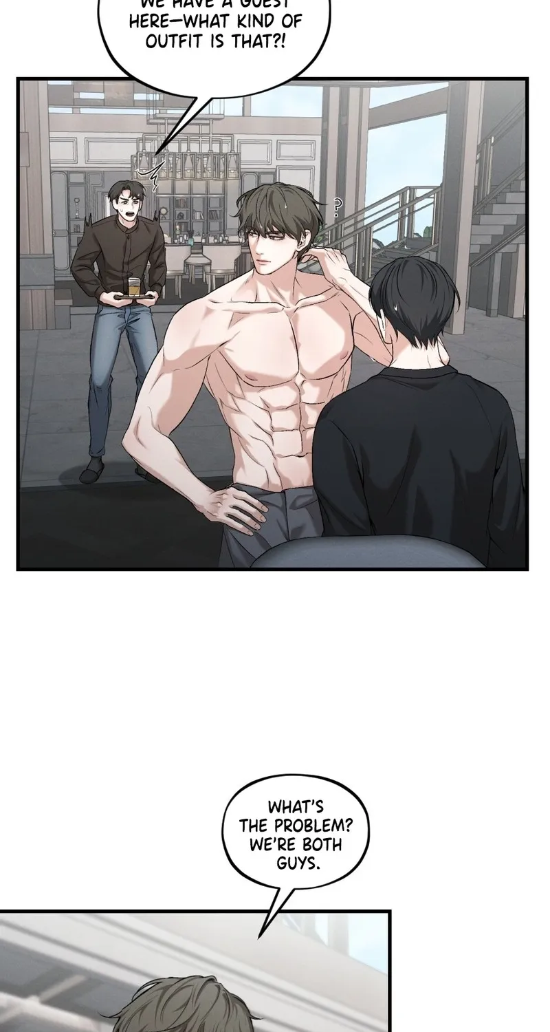 His Last Choice Chapter 13 page 34 - 