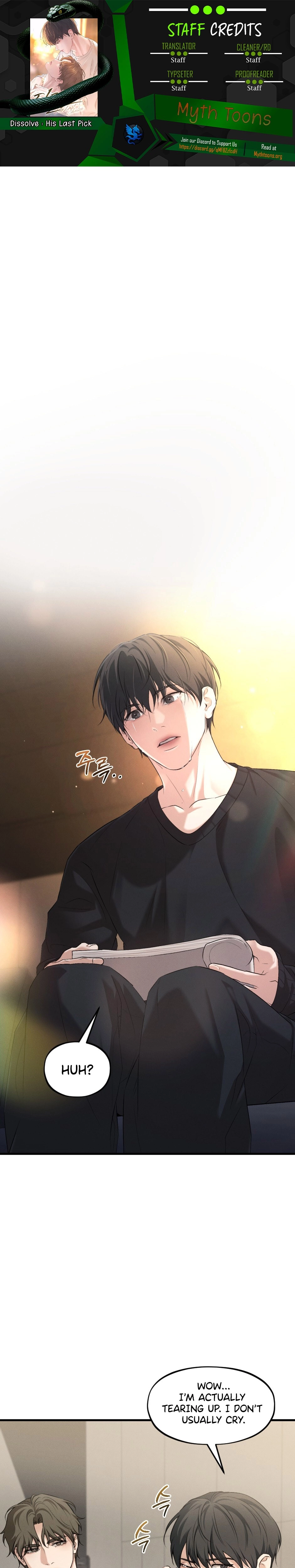 His Last Choice Chapter 15 page 1 - 