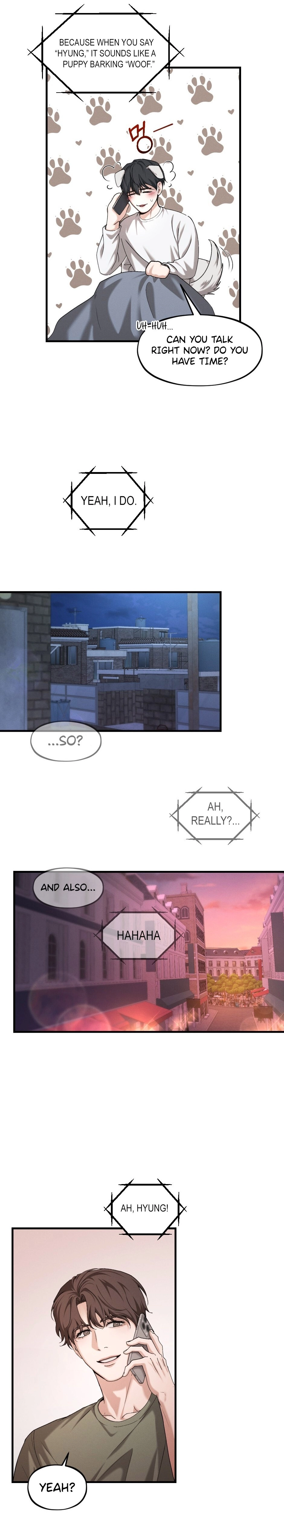 His Last Choice Chapter 15 page 11 - 