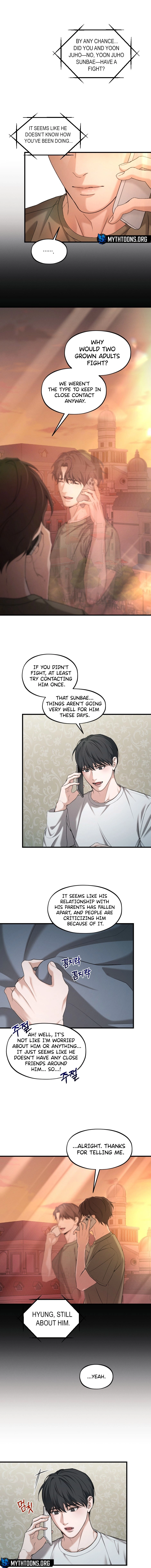 His Last Choice Chapter 15 page 12 - 