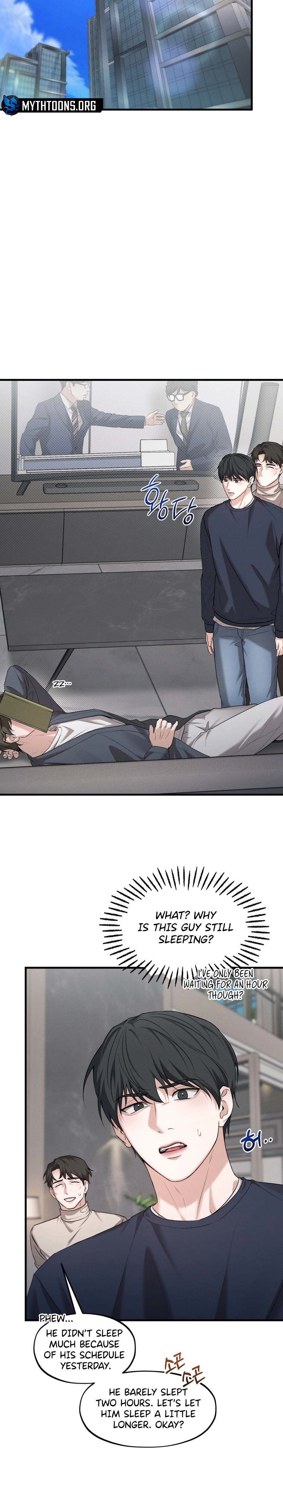 His Last Choice Chapter 15 page 14 - 
