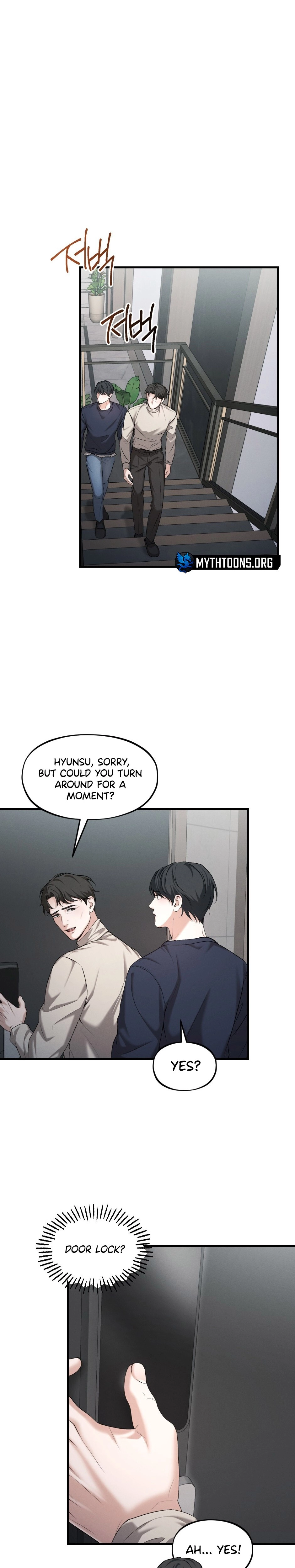 His Last Choice Chapter 15 page 15 - 