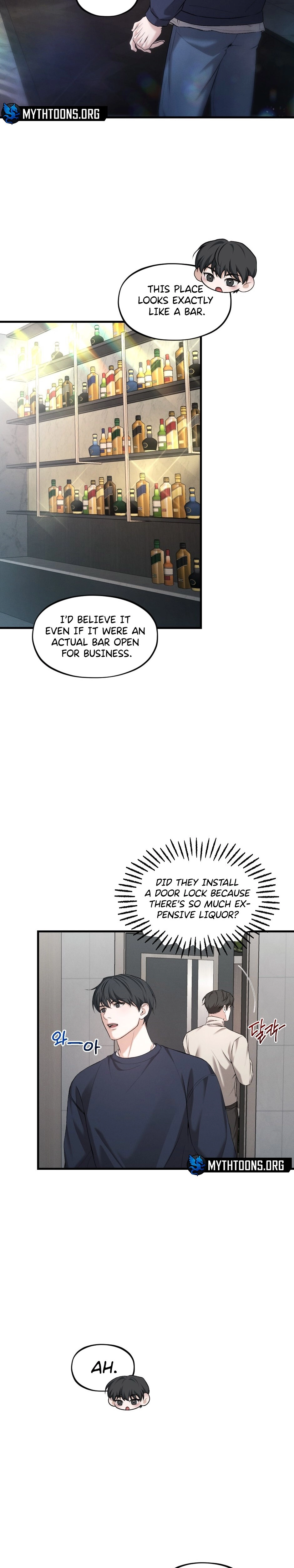 His Last Choice Chapter 15 page 17 - 