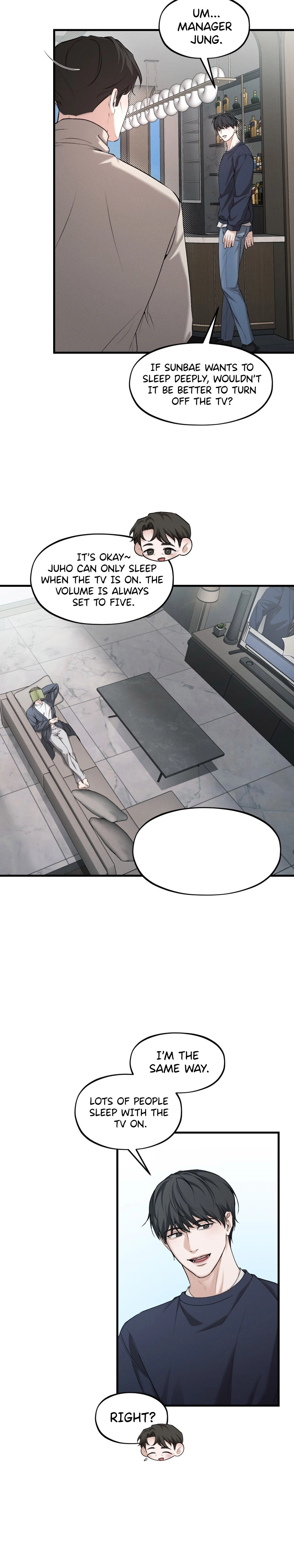 His Last Choice Chapter 15 page 18 - 