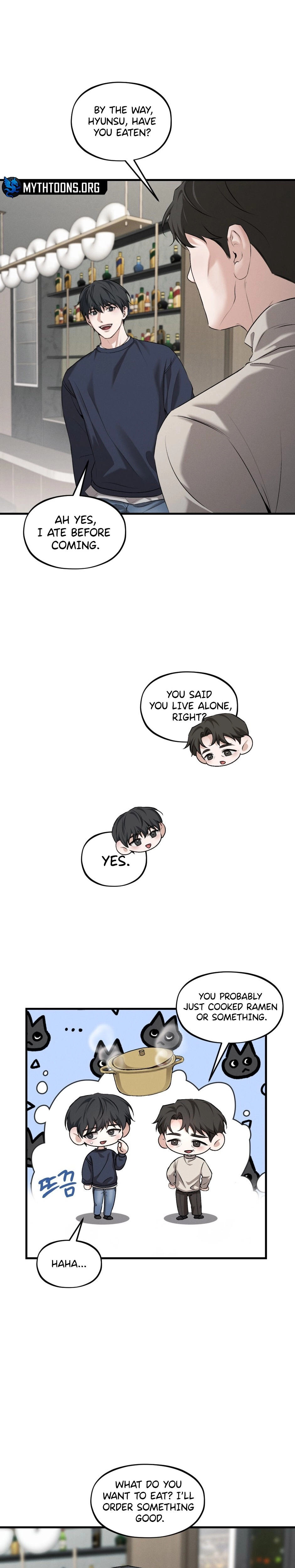 His Last Choice Chapter 15 page 19 - 