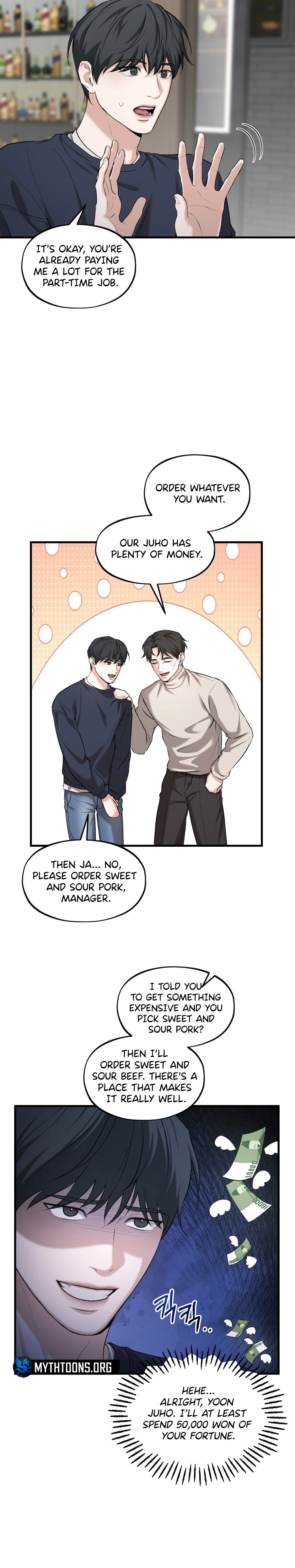 His Last Choice Chapter 15 page 20 - 