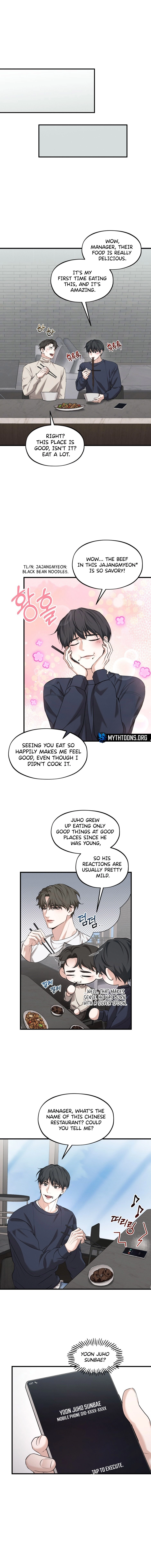His Last Choice Chapter 15 page 21 - 