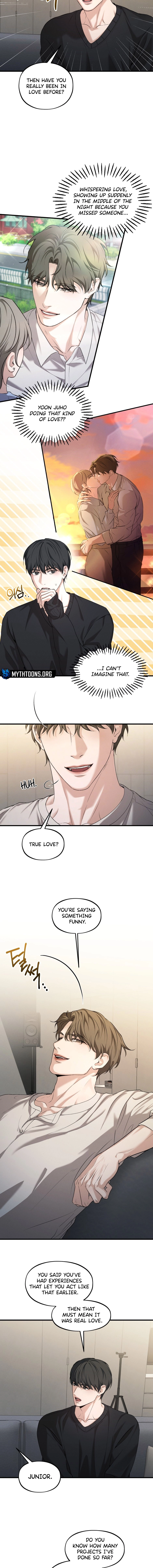 His Last Choice Chapter 15 page 4 - 