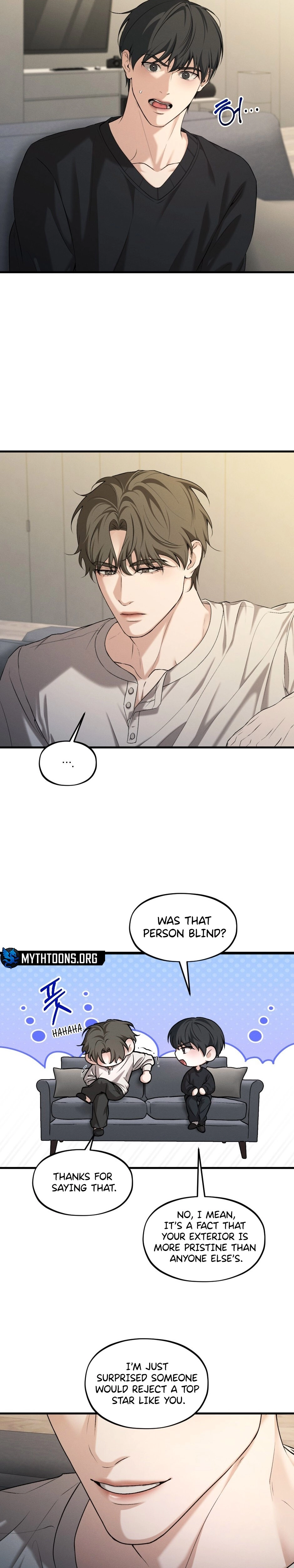 His Last Choice Chapter 15 page 6 - 