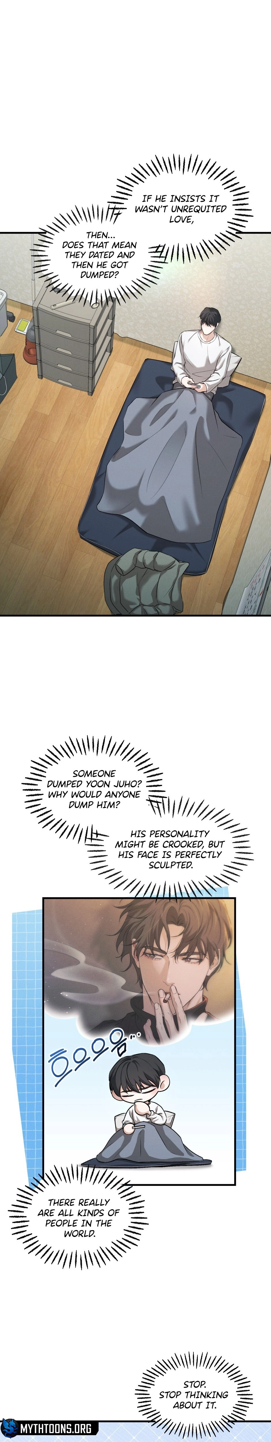 His Last Choice Chapter 15 page 9 - 