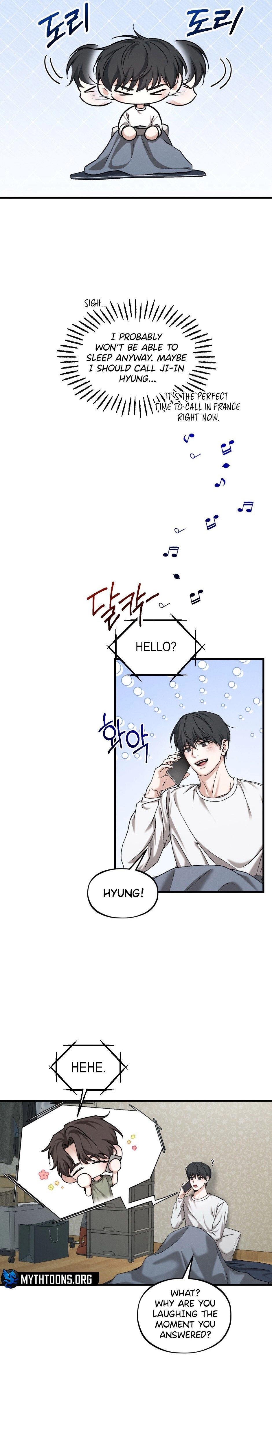 His Last Choice Chapter 15 page 10 - 