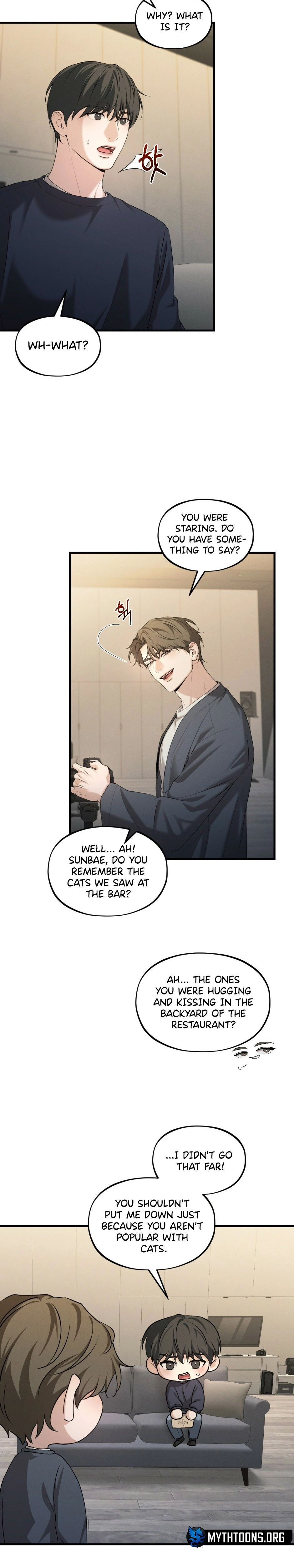 His Last Choice Chapter 16 page 13 - 