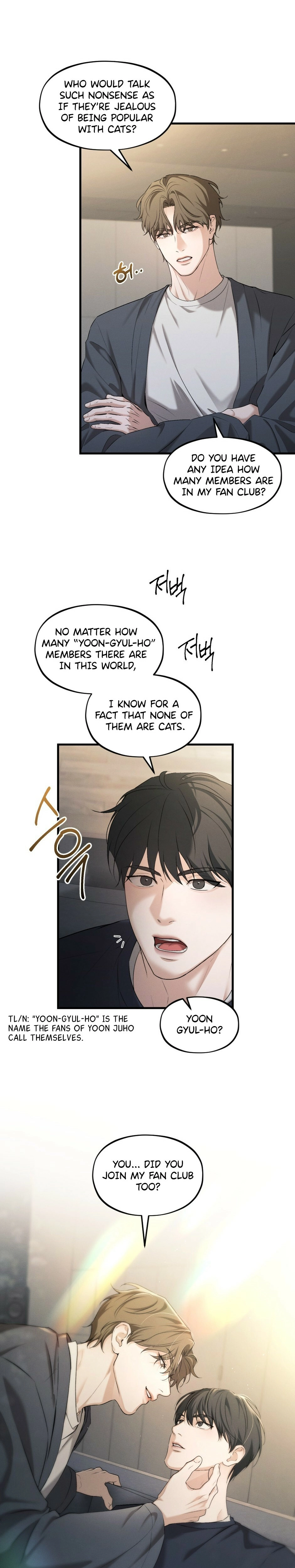 His Last Choice Chapter 16 page 14 - 