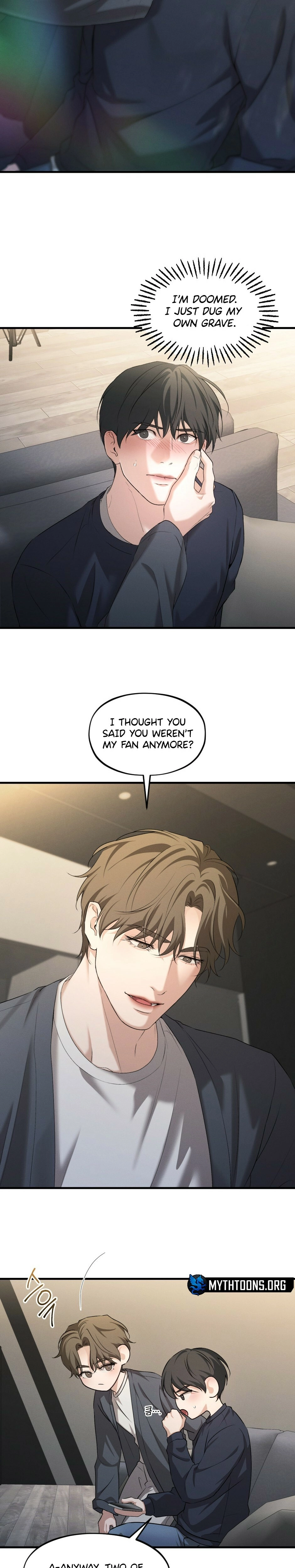 His Last Choice Chapter 16 page 15 - 