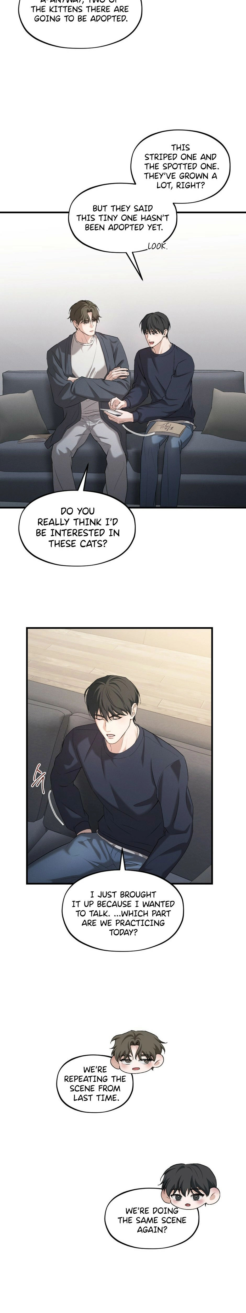 His Last Choice Chapter 16 page 16 - 