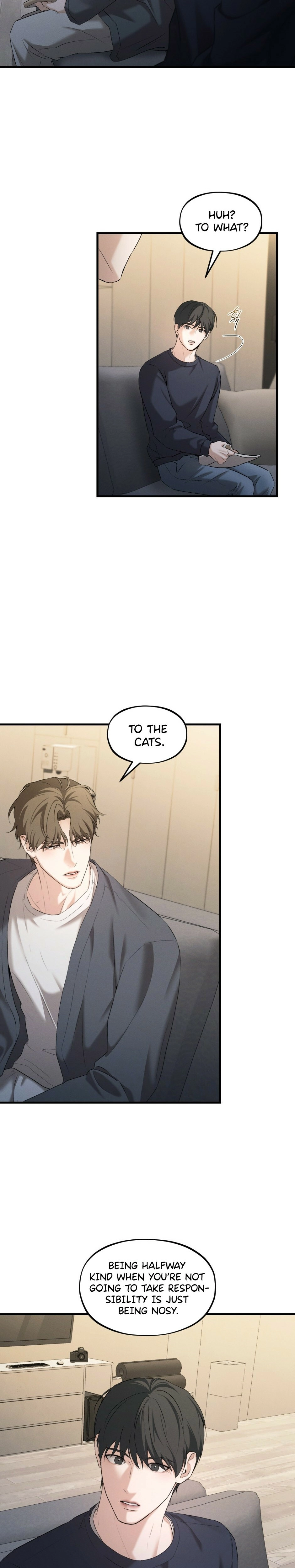 His Last Choice Chapter 16 page 18 - 