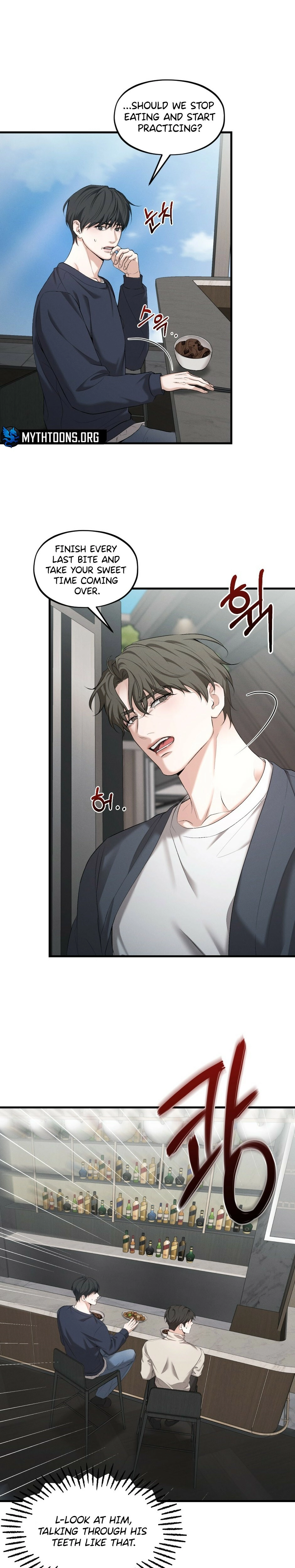 His Last Choice Chapter 16 page 3 - 