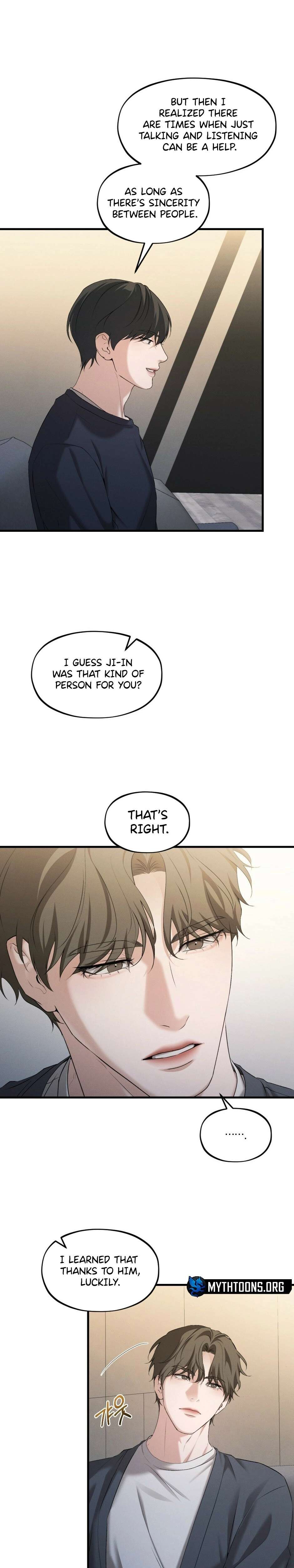 His Last Choice Chapter 16 page 21 - 