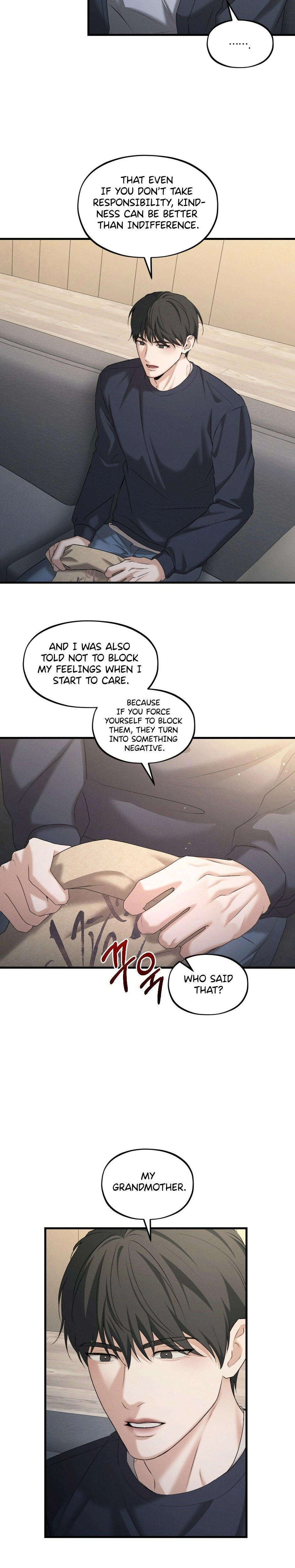 His Last Choice Chapter 16 page 22 - 