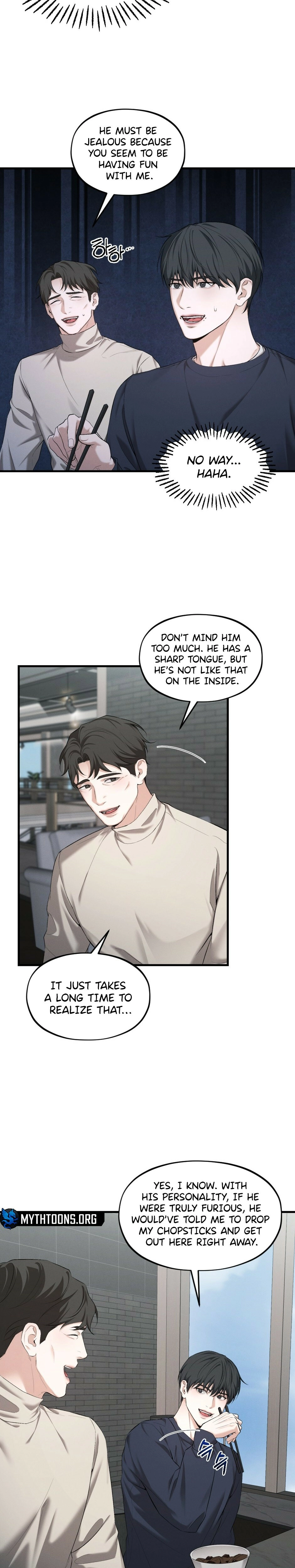 His Last Choice Chapter 16 page 4 - 