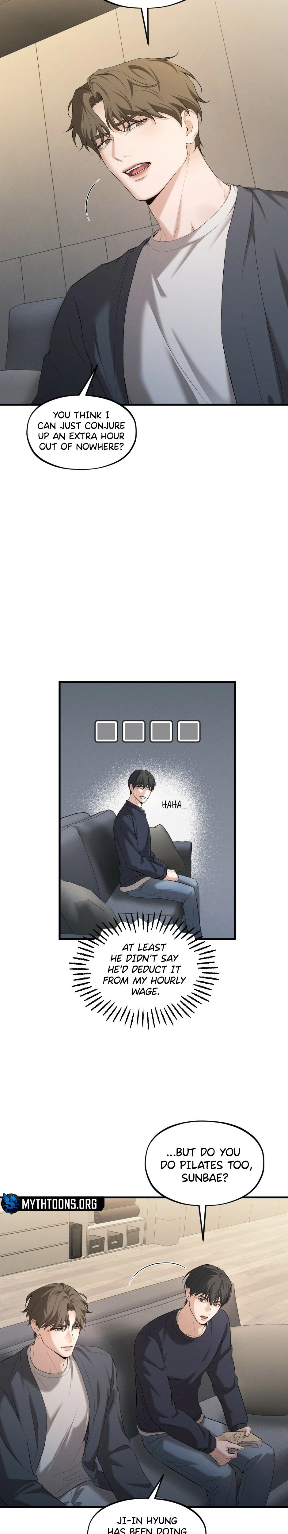 His Last Choice Chapter 16 page 7 - 