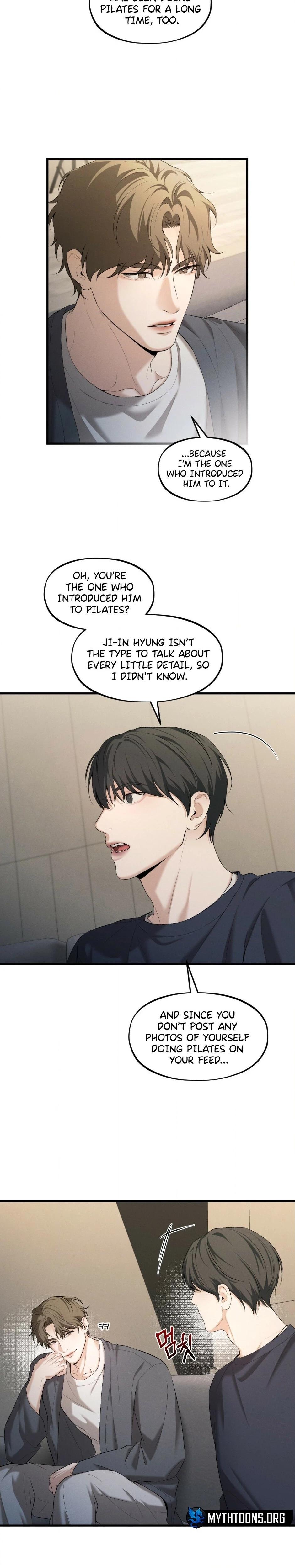 His Last Choice Chapter 16 page 8 - 