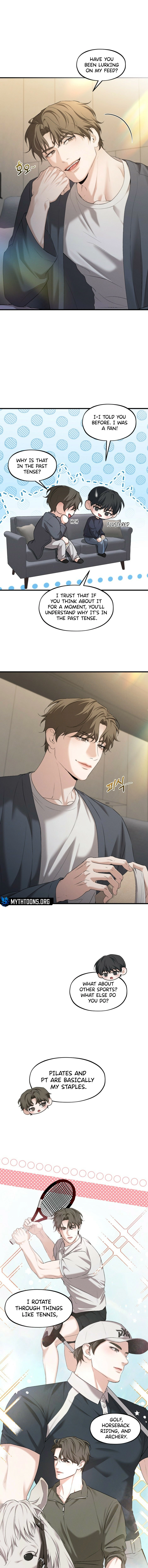 His Last Choice Chapter 16 page 9 - 