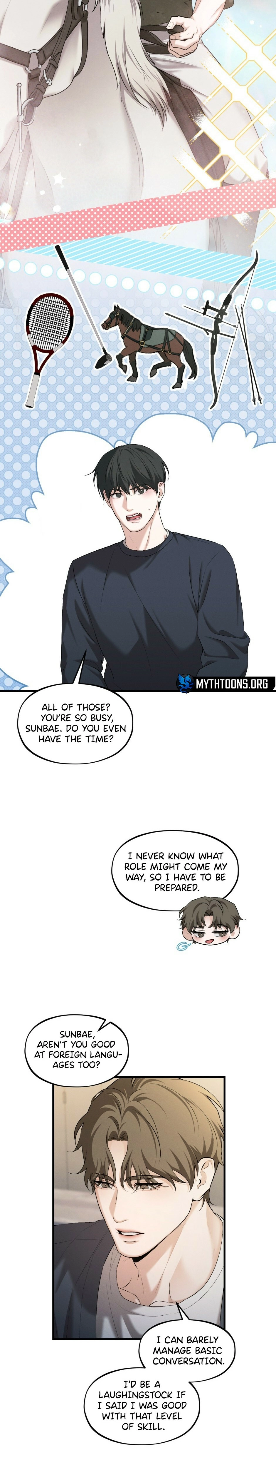 His Last Choice Chapter 16 page 10 - 