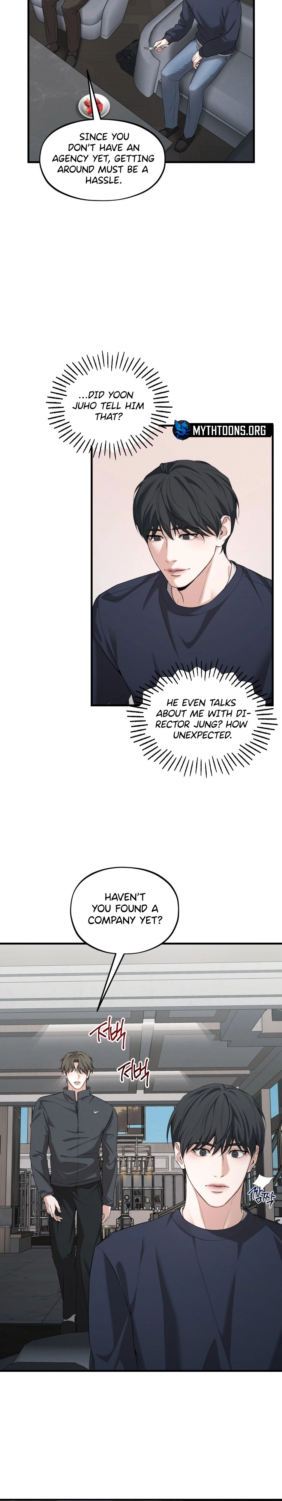 His Last Choice Chapter 17 page 2 - 
