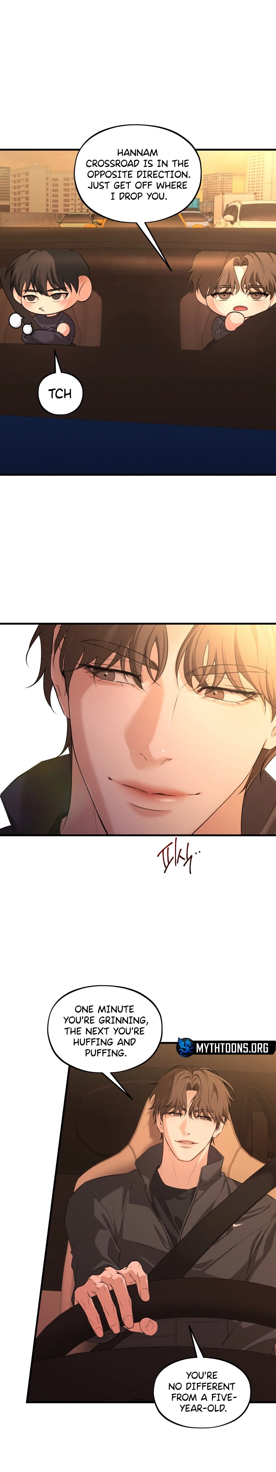 His Last Choice Chapter 17 page 11 - 