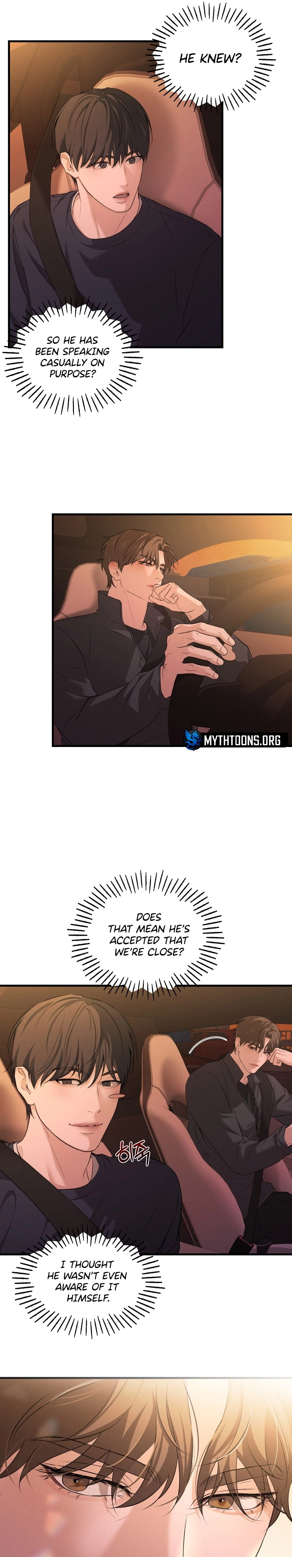 His Last Choice Chapter 17 page 13 - 