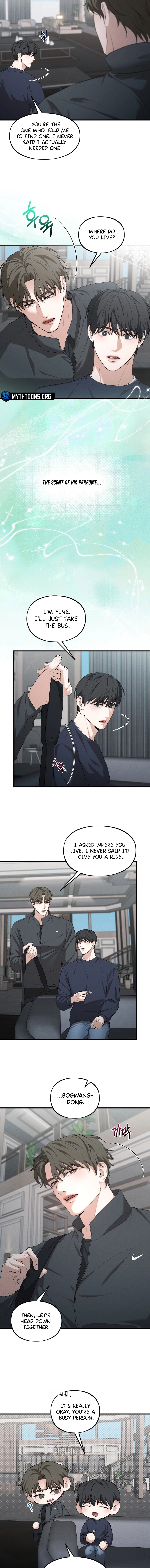 His Last Choice Chapter 17 page 3 - 